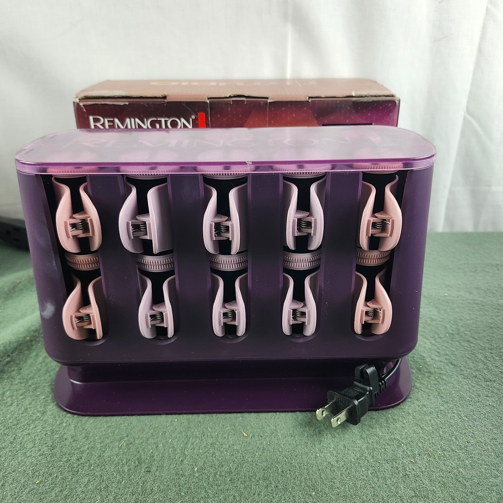 Remington H9100s T-studio Thermaluxe Ceramic Hair Setter - Pink